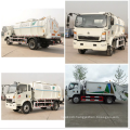 Compactor Garbage Truck  Compressed Rubbish vehicle hot selling with good price to Africa